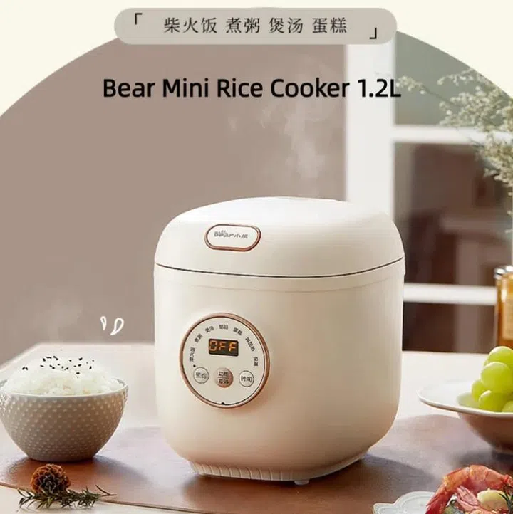 Bear Mini Rice Cooker (1.2L)
