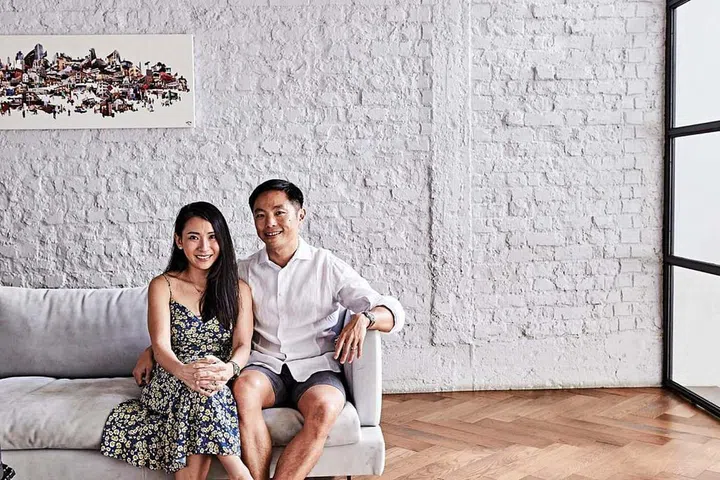 This image has an empty alt attribute; its file name is Ong-_-Ong_Home-_-Decor-House-Tour-Ong-Ong-landed-inter-terrace-old-new-modern-contemporary_09_Homeowners-1024x683.jpg