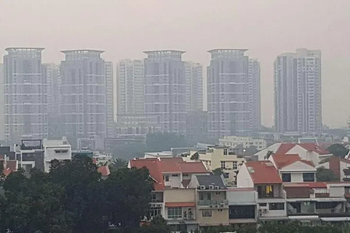 haze in singapore in april 2017