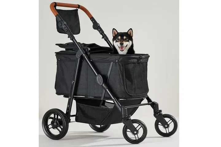 Zoosky Medium Folding Pet Stroller, $370.40
