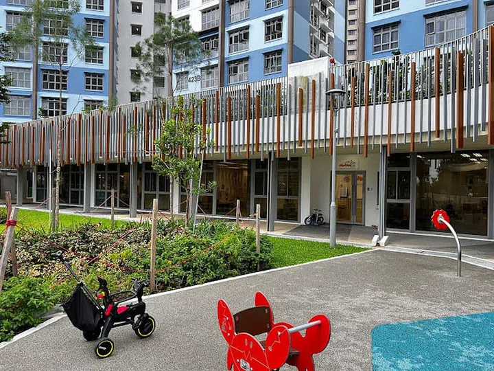 Punggol Northshore Cove BTO Playground. Image from Google Maps