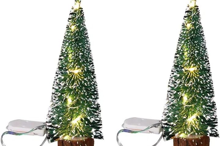 Maommadio mini Christmas trees