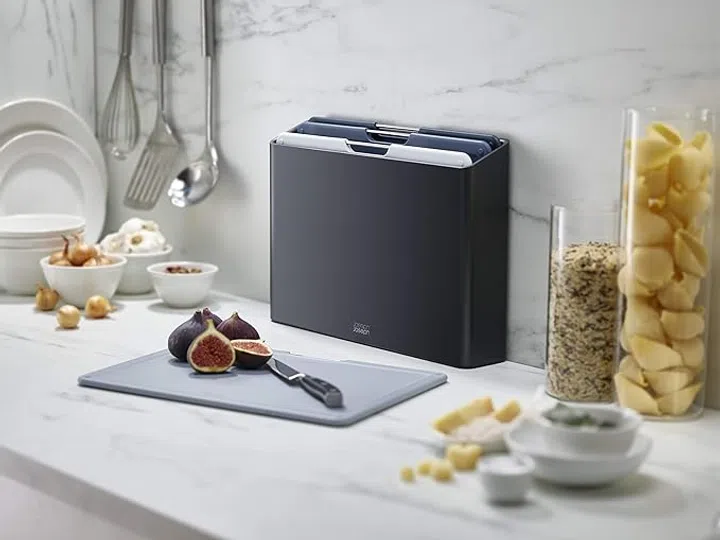 Joseph Joseph Folio 4‑Piece Colour‑Coded Cutting Board Set