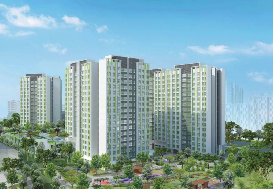 Artist's impression of Alkaff Vista.