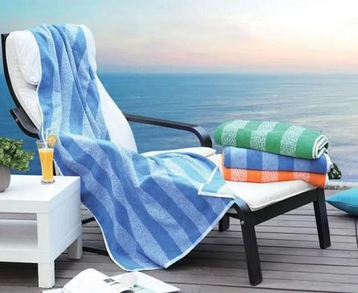 Pool towel (Image courtesy of Hotel Buying Office)