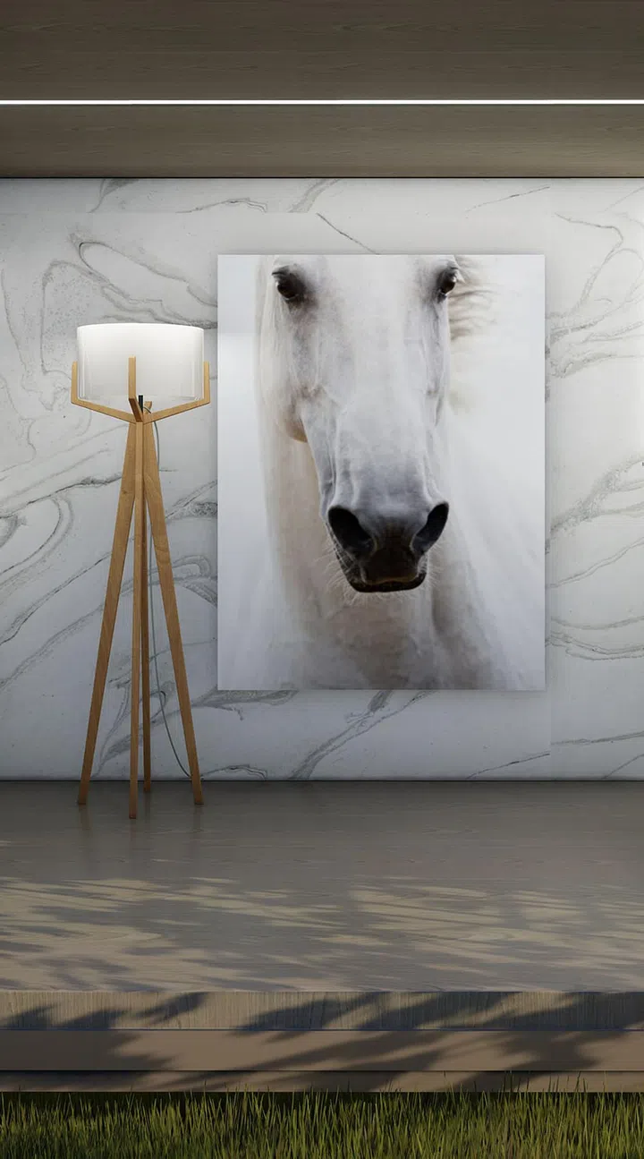 Dekton Slim Liquid Sky wall panels 