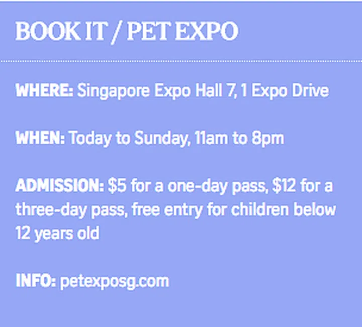 pet expo 2017 details