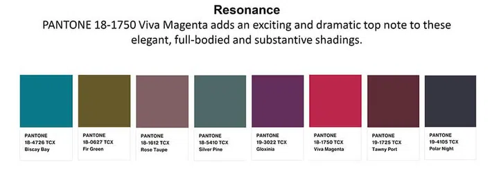 Pantone Colour of the Year 2023: Viva Magenta, The Rebellious Red (Photo Pantone)