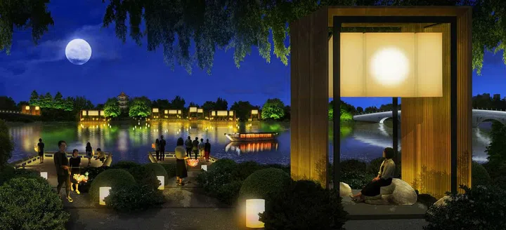 Moon Lantern Terrace. PHOTO: COURTESY OF NPARKS