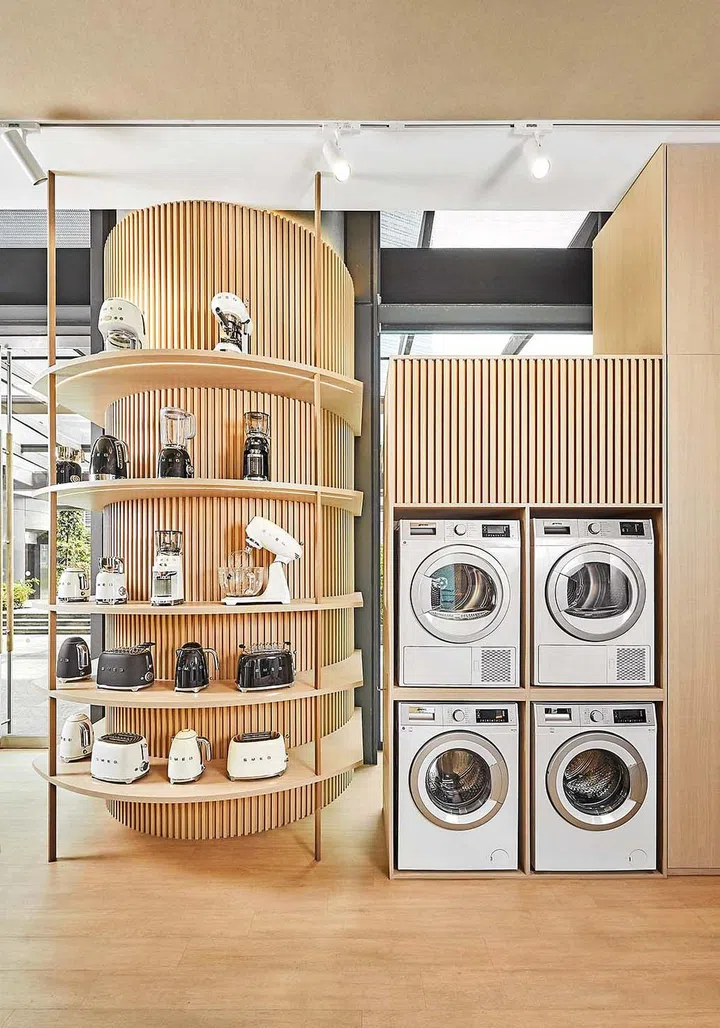 SMEG Singapore Review: Marina One Showroom