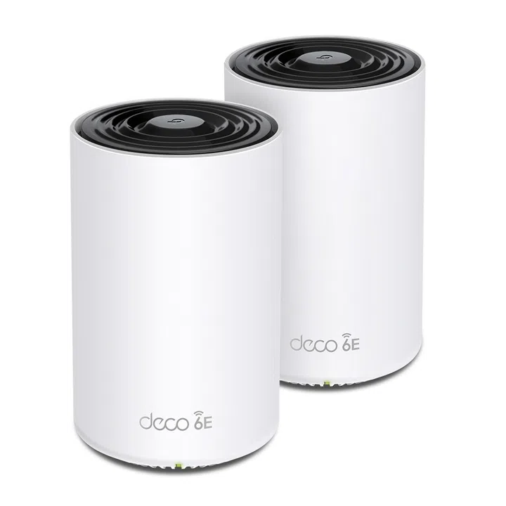 TP Link Deco XE75 Pro AXE5400 Tri-Band Mesh WiFi 6E System (2-pack), from $255