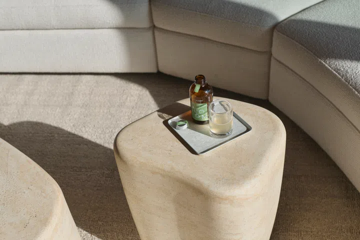The Tivoli coffee table comes in a choice of three architectural shapes to suit your living space. PHOTO: BOCONCEPT