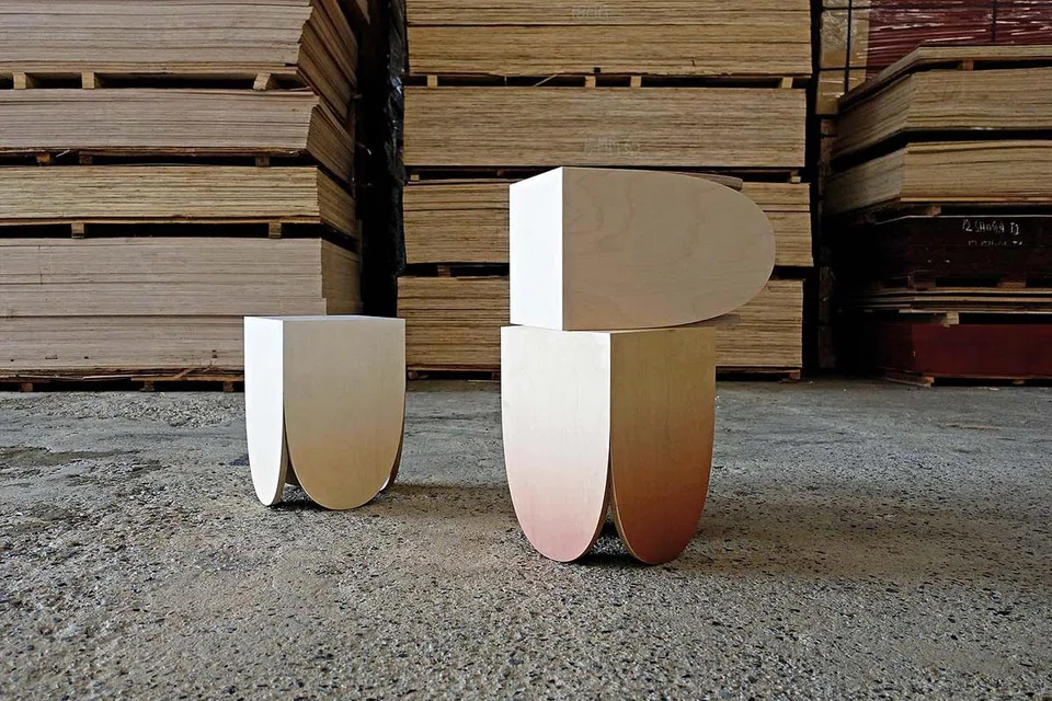 Cloud stools launched by Industry+.