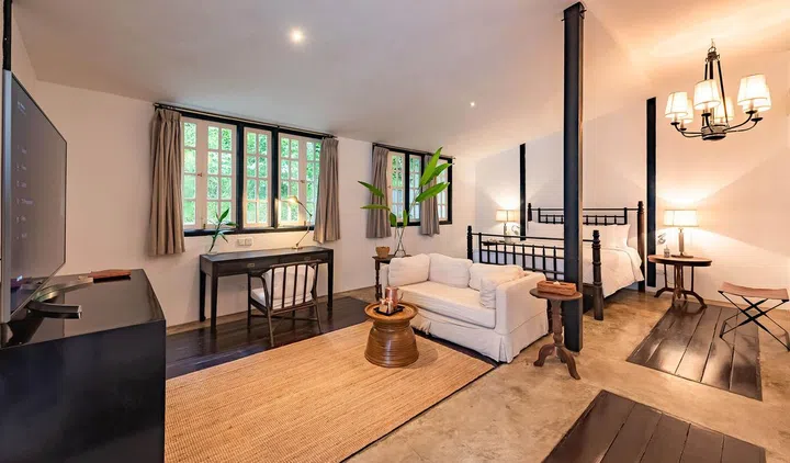 Villa Samadhi Luxe Sarang Bedroom