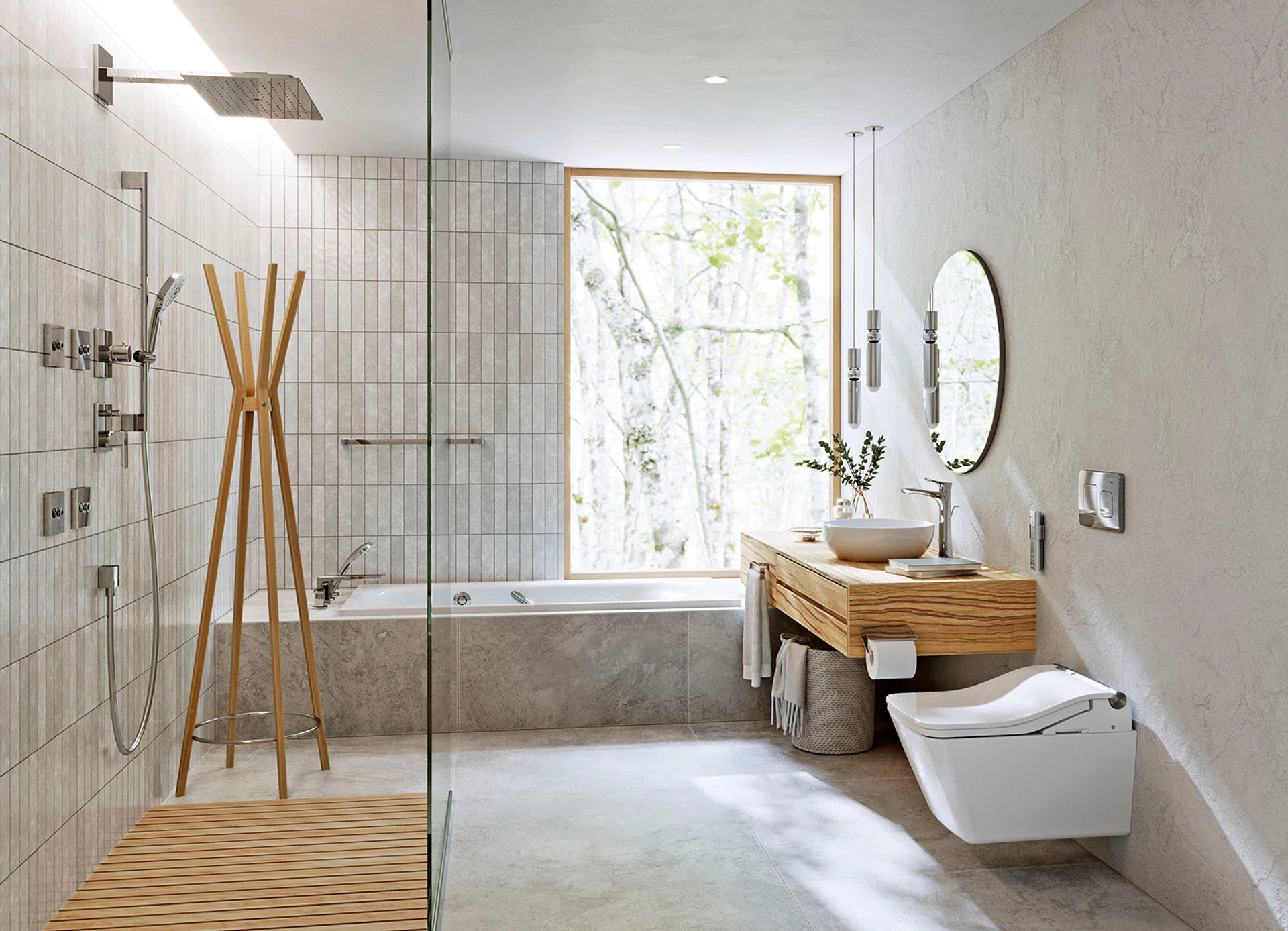 The bathroom has evolved into a place for relaxation and rejuvenation and TOTO’s range of smart toilets boasts a wide range of modern and hi-tech features to achieve this.