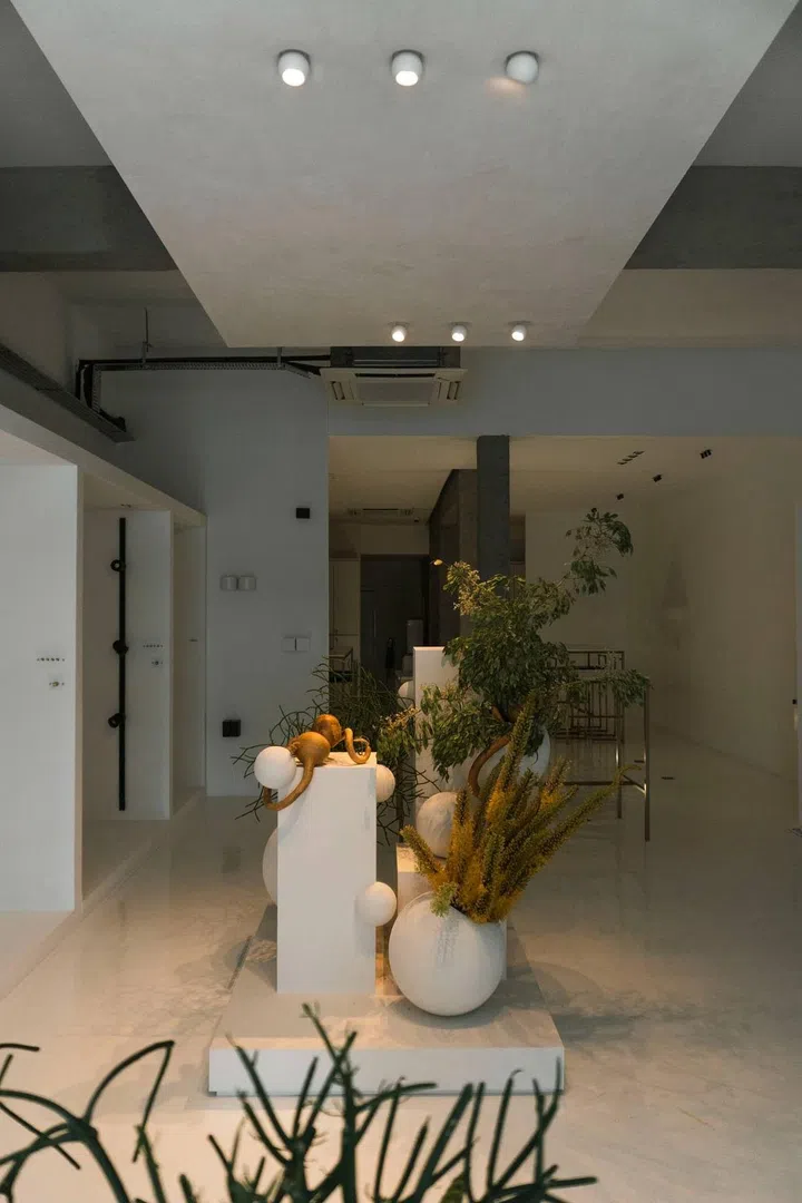 Sol Luminaire Singapore Showroom