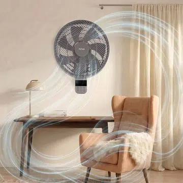 NNIO SOYOKAZE (15” wall-mounted fan), $168