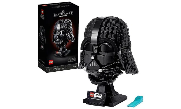 Lego Darth Vader Helmet