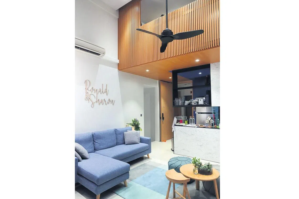 View of House Tour: High ceilings and ideal location make this loft apartment ...