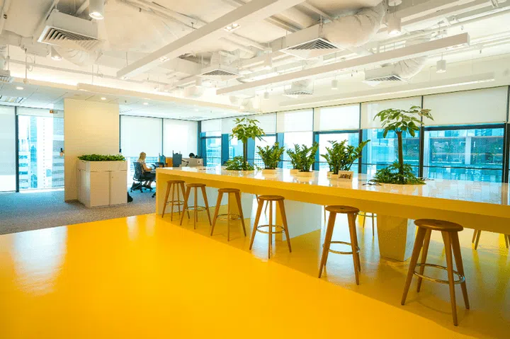 Lego, office design, Lego Hub Singapore