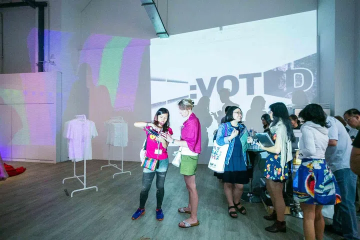 Singapore Art Week Volunteer