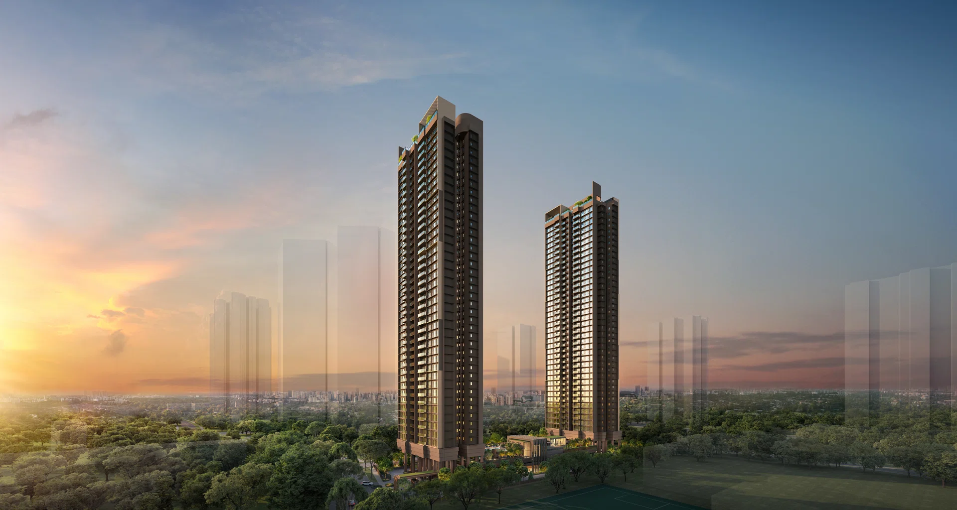 Hong Leong Holdings will begin the preview of Penrith on Friday, 3 October, with prices starting from S$1.495 million. This will be the first private residential development in Queenstown in 7 years. This project is a joint venture by Hong Leong Holdings Limited, Hong Realty (Private) Limited, and GuocoLand Limited.