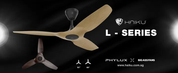 Haiku L Series 52” Ceiling Fan