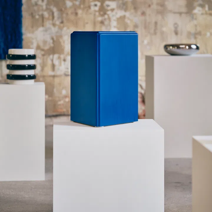 KONSTRUNDA Stool (Blue) $55