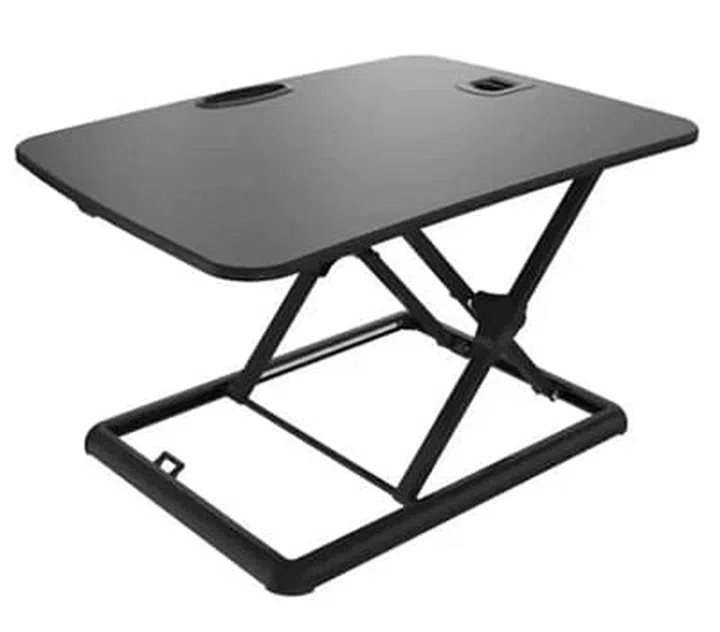 sit stand desk converter adjustable