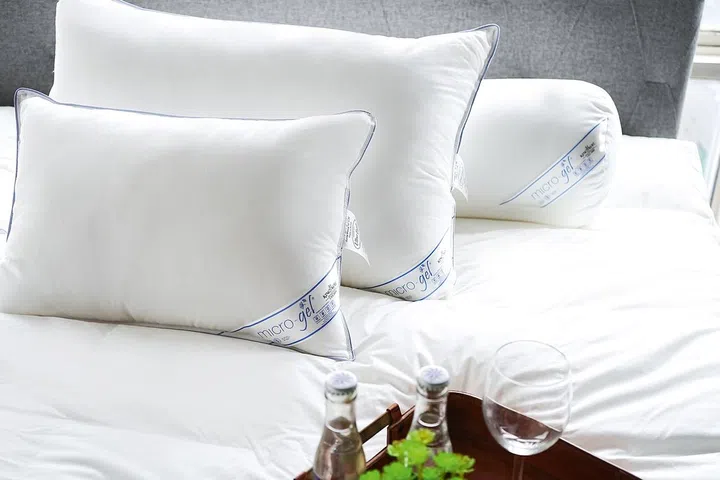 Your pillows are an essential element of this masterpiece of comfort. The right pillow supports your head and neck, maintaining proper alignment with your spine. Choose a pillow that suits your sleeping position – firmer for side sleepers and softer for back or stomach sleepers.
