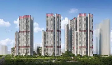 Artist's impression of the Bukit Merah Ridge BTO. Image from HDB website.