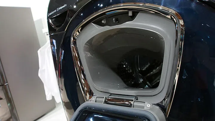 Samsung home appliances, washing machine, front loading