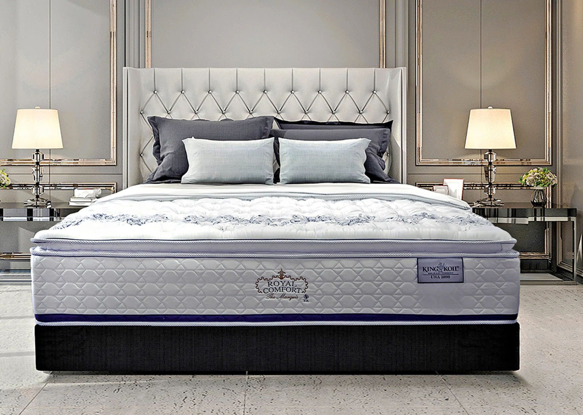 Creating the perfect sleep environment is an art, starting with the right mattress. A good mattress provides the support and comfort necessary for a restful night. Look for one that aligns your spine and relieves pressure points.