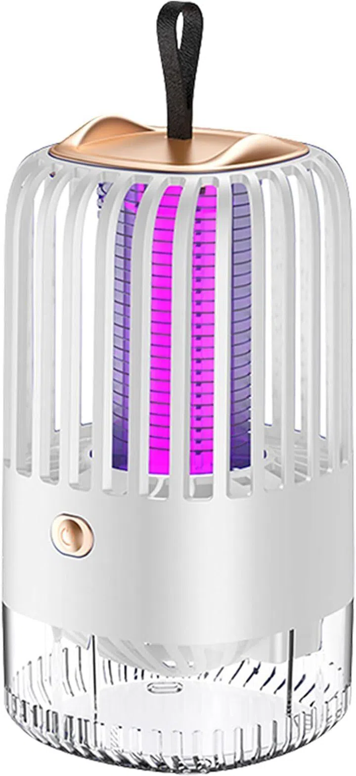 White Electric Shock Mosquito Trap