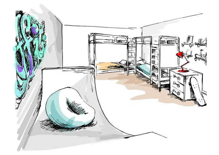 g-dragon, room, airbnb, dukyang studio