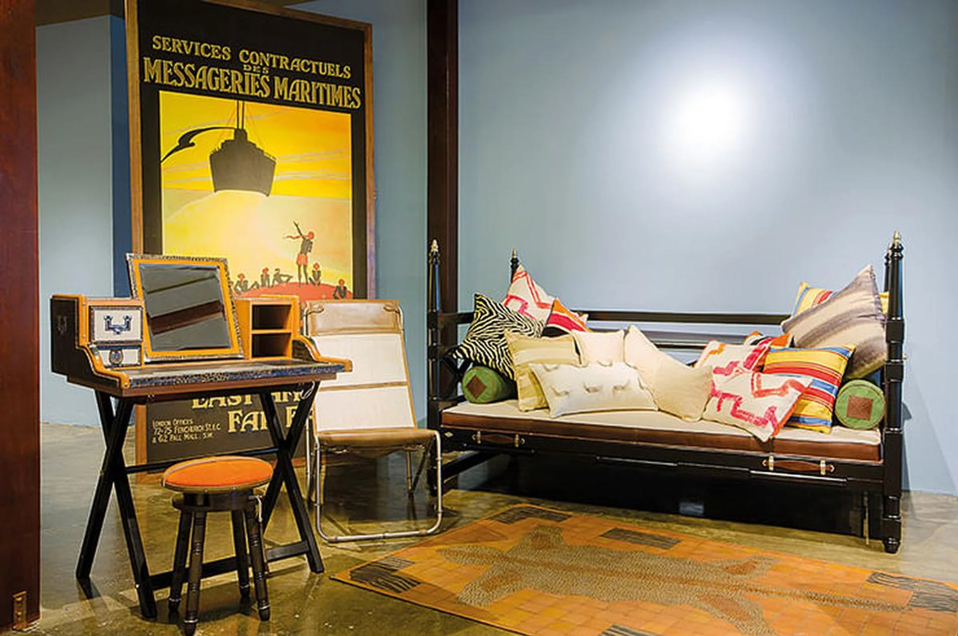 Inspired by India’s colonial period, the furniture pieces at the former InRoads located within Tan Boon Liat Building (linked to LIMS Furniture) will take you back in time.