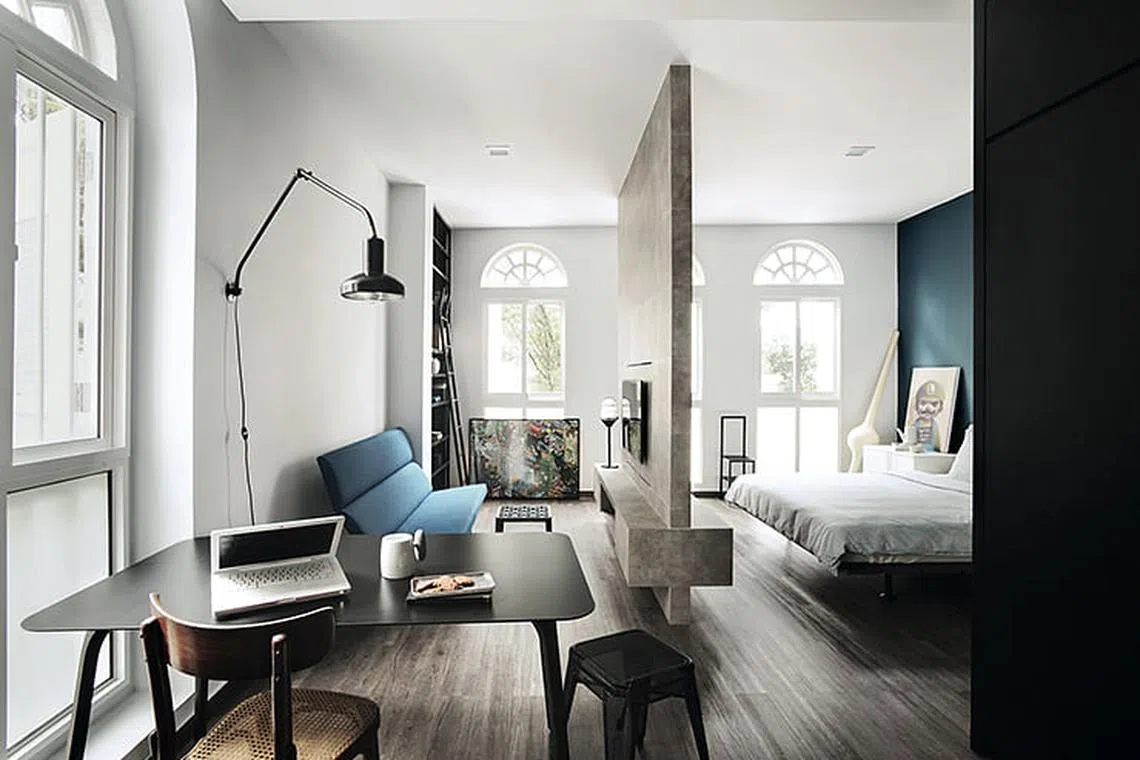 Drool-worthy interiors of shophouses in Singapore - Home & Decor ...