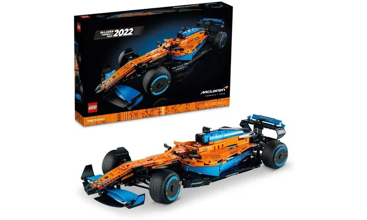 Lego Technic McLaren Formula 1 Race Car