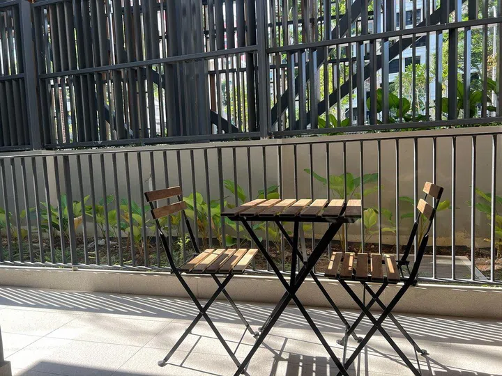 Habyt Affinity at Serangoon Outdoor Patio