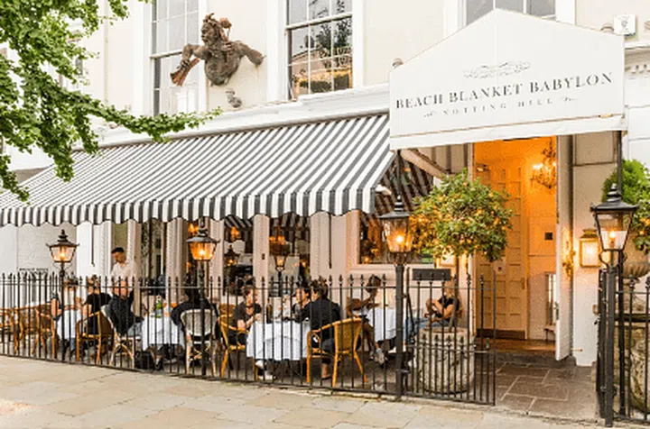 Design Inspiration: Beach Blanket Babylon Shoreditch