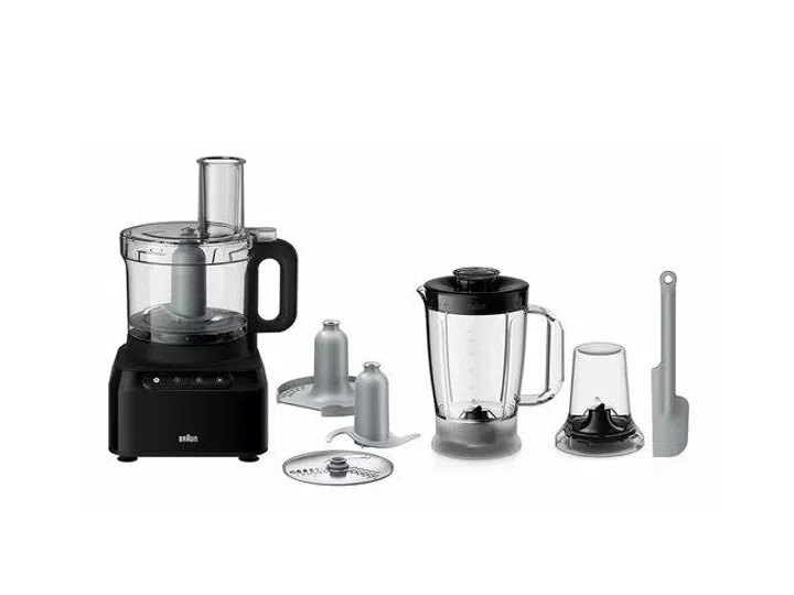 Braun PureEase Food Processor FP 3132 BK