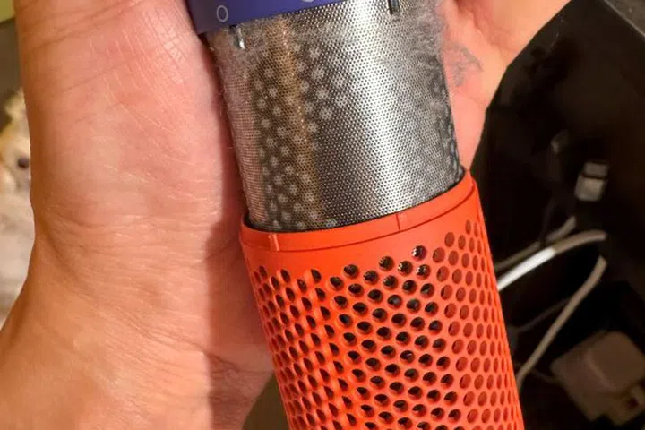 Cleaning the filter on the Dyson Nural helps to keep it in tip top condition for years.