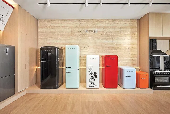 SMEG Singapore Review: Marina One Showroom