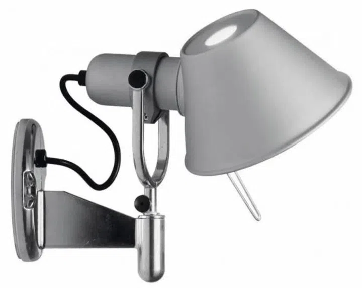 Artemide Tolomeo Faretto Wall Lamp. Designed by De Lucchi-Fassina. 