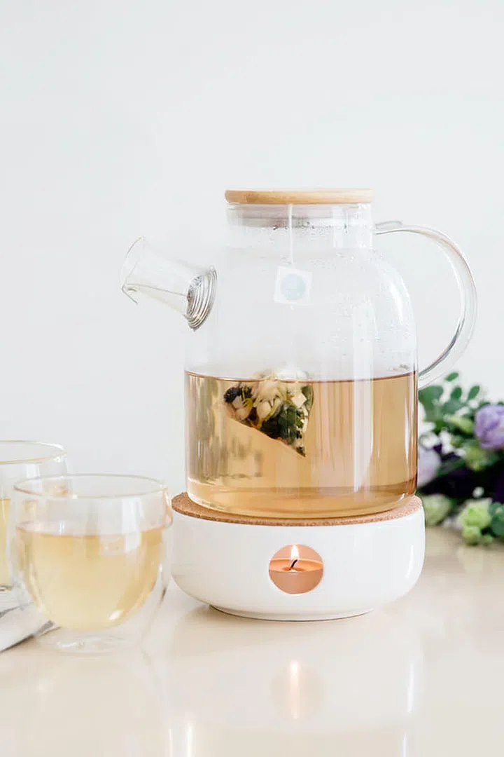 Tilly Tea Large Glass Teapot