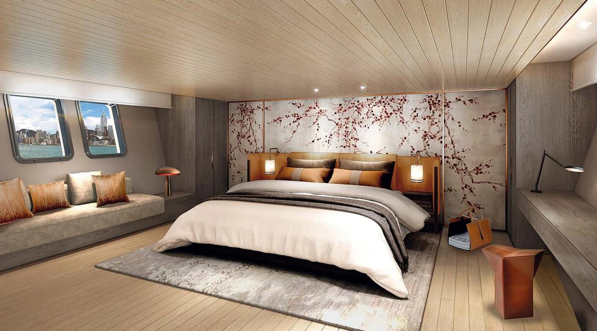 Meet Steve Leung: Architect who designed Marina Bay Sands' renovated suites (Photo Steve Leung Design Group SLD)