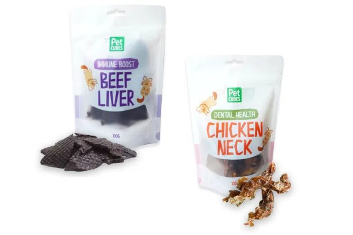 PetCubes Natural Cat & Dog Treats