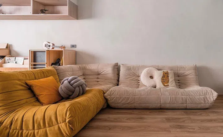 House Tour: A Japandi Taiwan Multi-Generational Home Filled With Natural Sunlight (Photo Srain Interior Design)