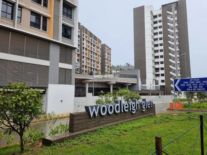 Woodleigh Glen BTO entrance.