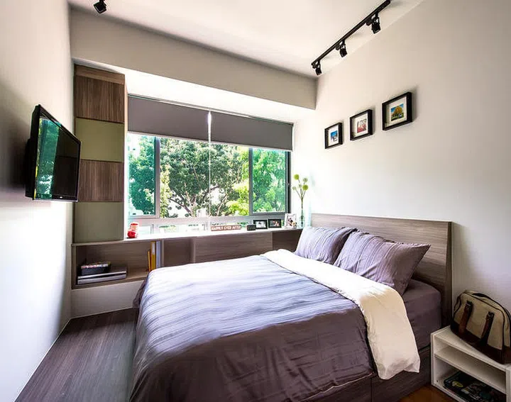 small bedroom storage ideas